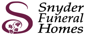 Snyder funeral home - RS-HS